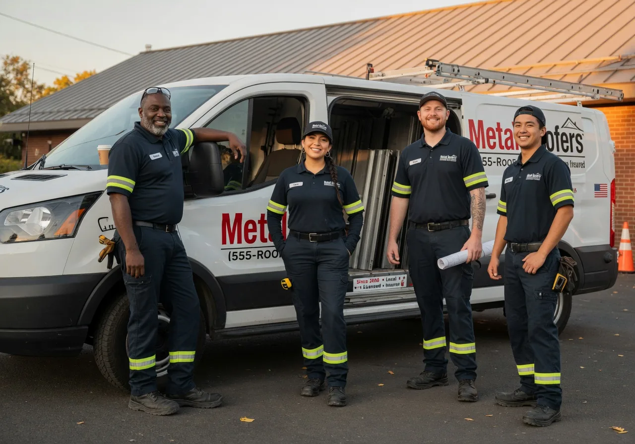 Metal Roofing Installation company in Rosalia, KS